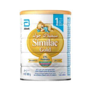 شیر خشک گلد شماره 1 سیمیلاک Similac Gold