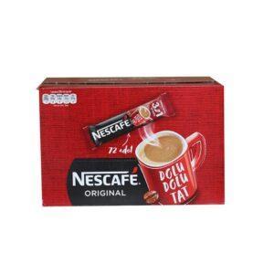 قهوه فوری غلیظ 3 در 1 نسکافه 72 عددی Nescafe