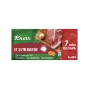عصاره گوشت کنور 24 عددی Knorr