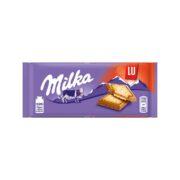 شکلات با بیسکویت پتی بور میلکا Milka