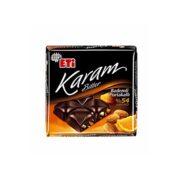 شکلات تلخ بادام و پرتقال اتی ۵۴% Eti Karam