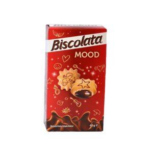 بیسکویت بیسکولاتا با مغز شکلاتی Biscolata Mood