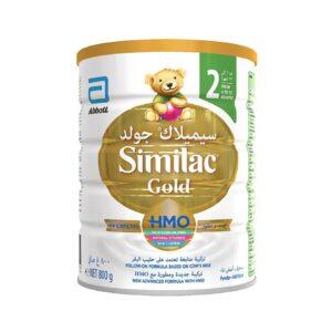 شیر خشک گلد شماره 2 سیمیلاک Similac Gold
