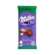 شکلات فندق نعنا میلکا Milka