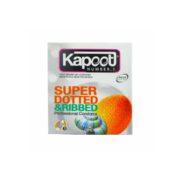 کاندوم سوپر خاردار حلقه ای کاپوت 3 عددی Kapoot Super Dotted & Ribbed