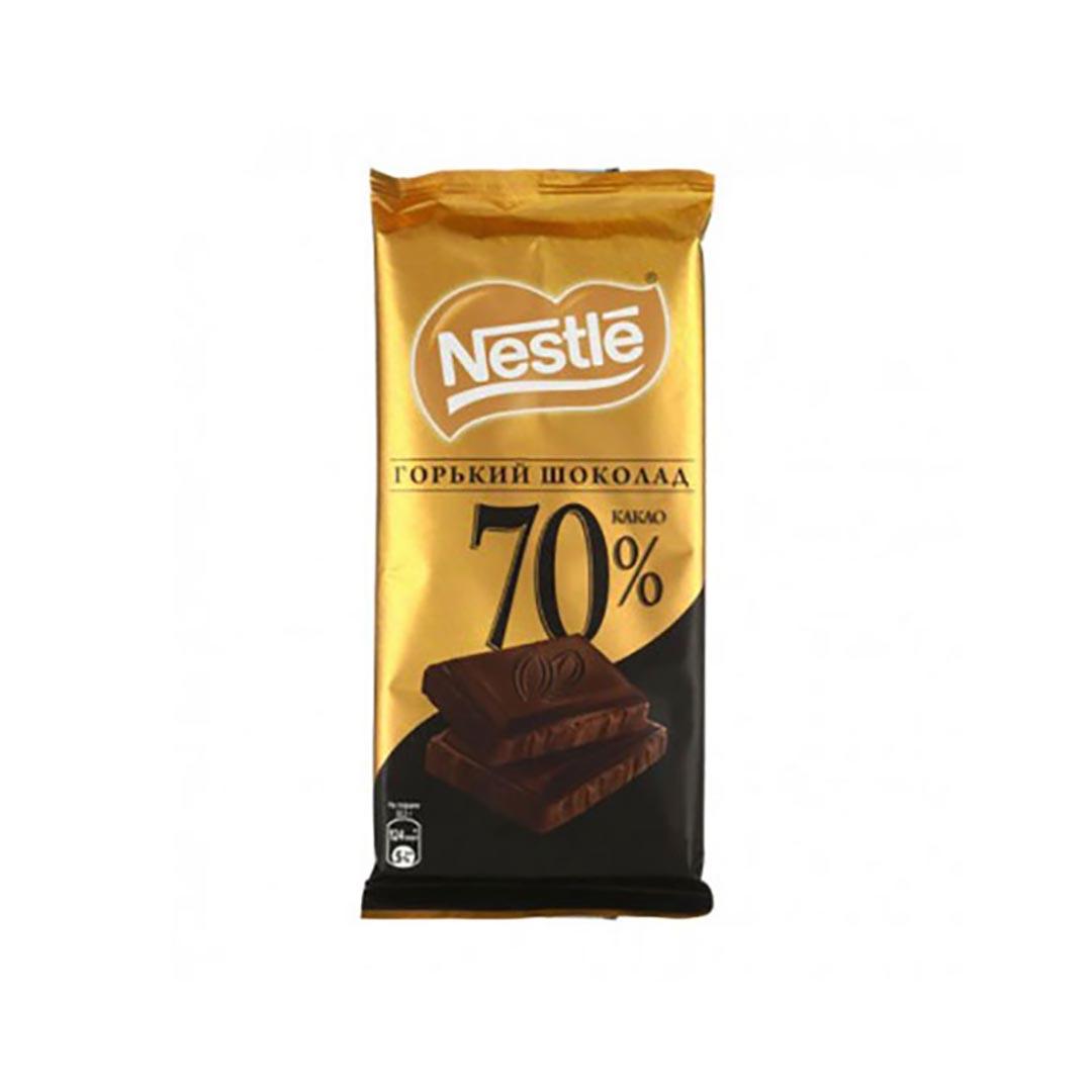 شکلات تلخ 70% نستله 90 گرمی Nestle
