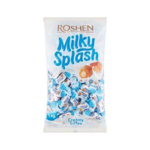 شکلات مغزدار میلکی اسپلش روشن Roshen Milky Splash