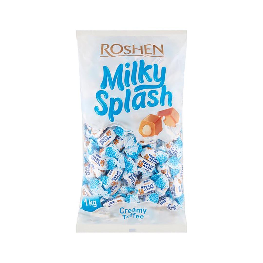 شکلات مغزدار میلکی اسپلش روشن Roshen Milky Splash