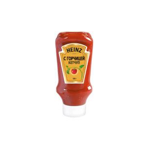 سس گوجه فرنگی با خردل هاینز 570 گرمی Heinz