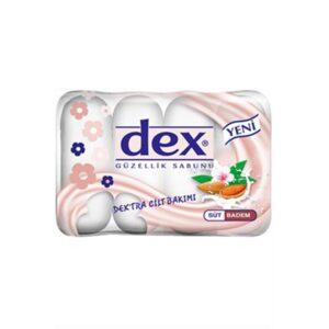صابون زیبایی شیر و بادام دکس Dex
