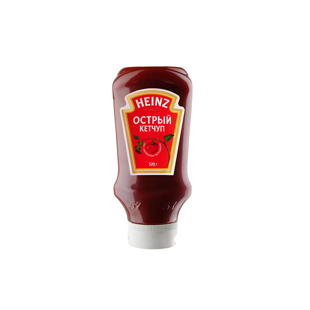سس گوجه فرنگی تند هاینز 570 گرمی Heinz