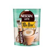 قهوه فوری لاته نسکافه بسته 10 عددی Nescafe Latte