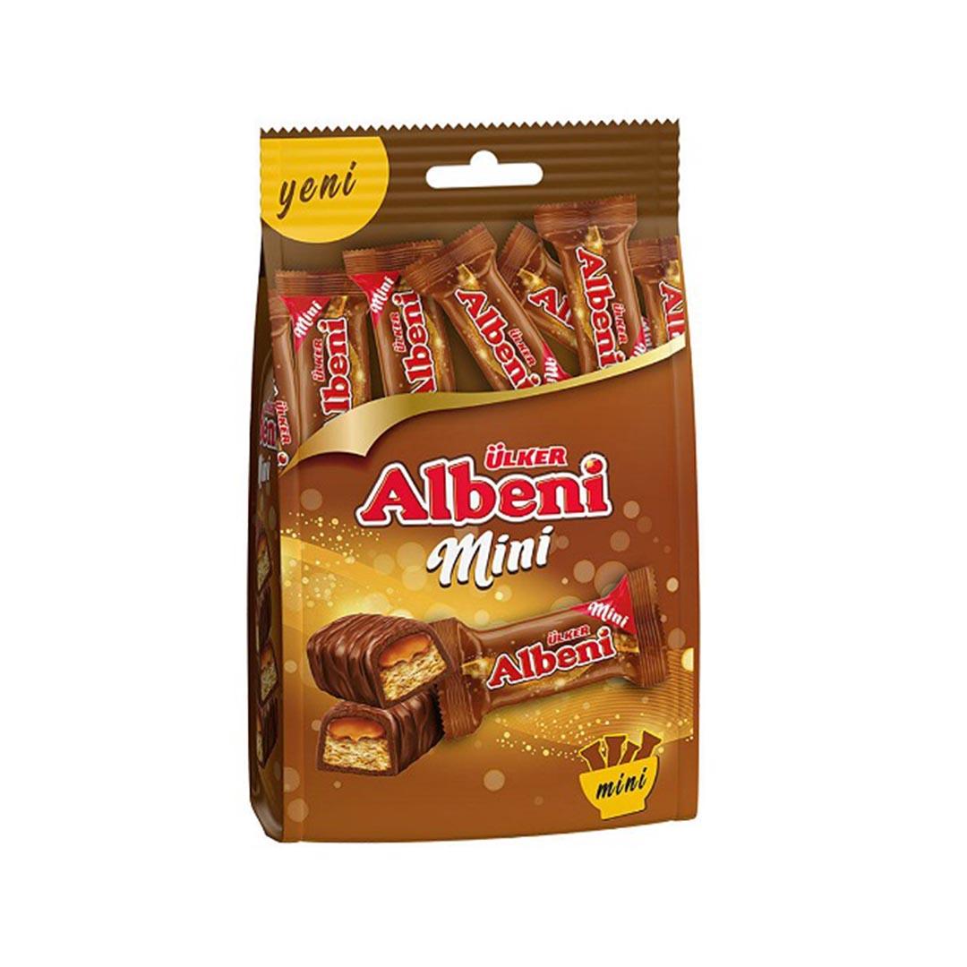 شکلات مینی آلبنی اولکر 89 گرمی Ulker Albeni Mini
