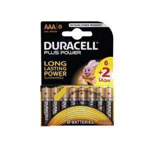 باتری نیم قلمی دوراسل بسته 8 عددی Duracell Ultra Power
