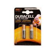 باتری نیم قلمی دوراسل بسته دو عددی Duracell Plus Power