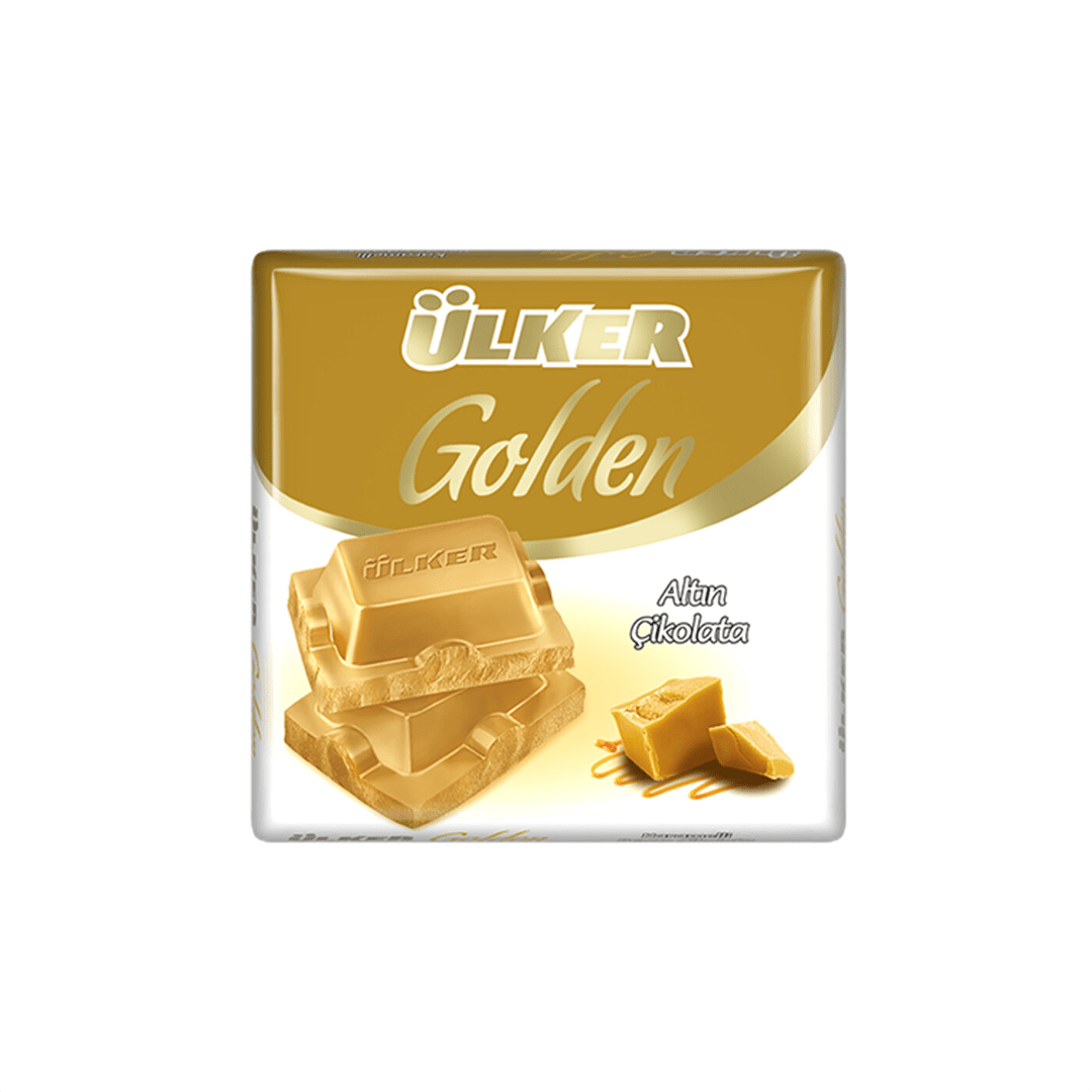 شکلات طلایی 60 گرمی اولکر Ulker