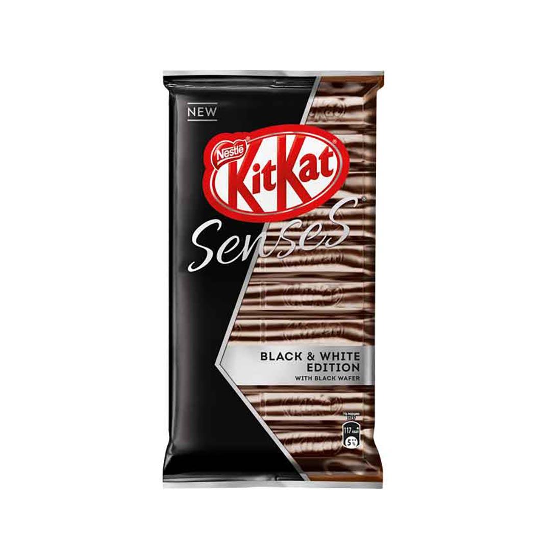 شکلات تخته ای سفید و سیاه کیت کت Kit Kat