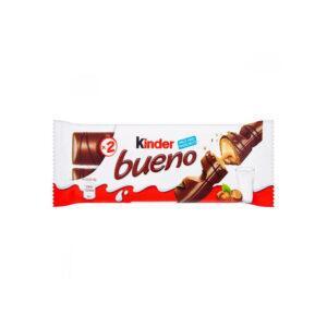شکلات شیری با کرم فندوق کیندر بوینو Kinder Bueno