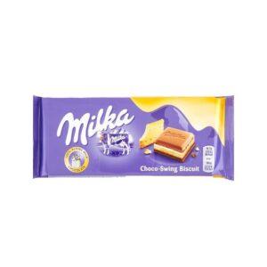 شکلات بیسکویتی با کرم شیر میلکا Milka