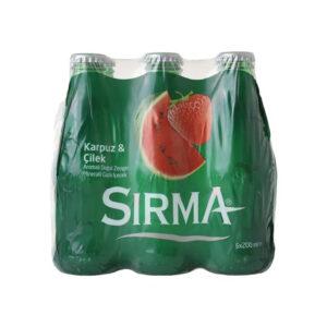 آب معدنی ویتامین دار با طعم توت فرنگی سیرما Sirma