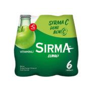 آب معدنی ویتامین دار با طعم سیب سیرما Sirma