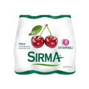 آب معدنی ویتامین دار با طعم گیلاس سیرما Sirma