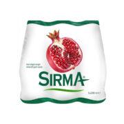آب معدنی ویتامین دار با طعم انار سیرما Sirma
