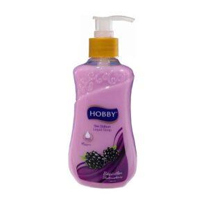 مایع دستشویی تمشک سیاه هوبی Hobby