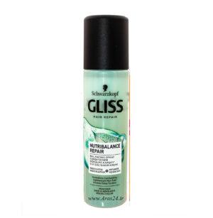 اسپری دو فاز مو های بلند گلیس مدل Gliss Sun Protect Liquid
