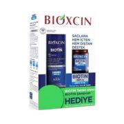 پک شامپو ضد ریزش مو همراه قرص تقویت کننده بیوکسین Bioxcin