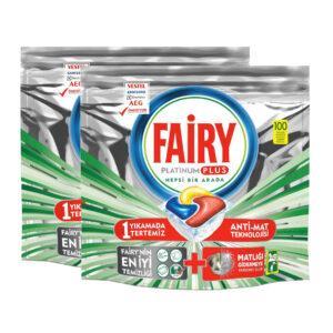 قرص ماشین ظرفشویی پلاتینیوم پلاس 200 تایی فیری Fairy