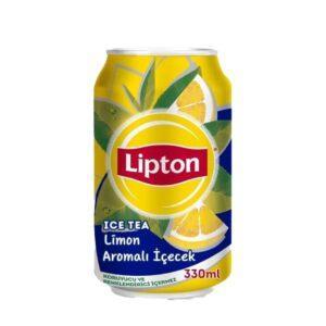 نوشیدنی آیس تی لیمو لیپتون
