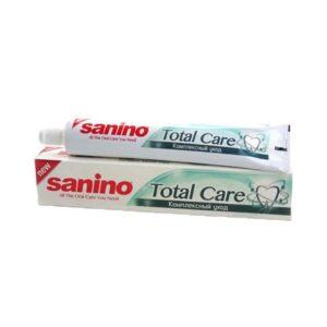خمیر دندان سانینو مدل Sanino Total Care