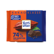 شکلات تلخ کاکائویی 74% ریتر اسپرت Ritter Sport