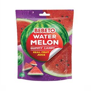 پاستیل آبمیوه های طبیعی هندوانه ببتو Bebeto