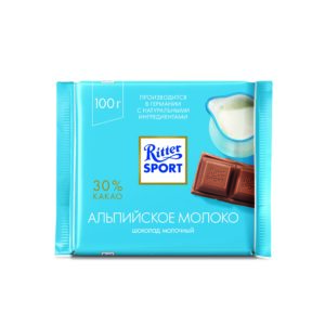 شکلات با طعم شیر ریتر اسپرت Ritter Sport