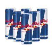 پکیج 6 تایی نوشابه انرژی زا ردبول اصل Red Bull