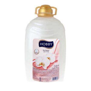مایع دستشویی ارکید هوبی 3.6 لیتری Hobby