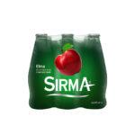 نوشیدنی ویتامینه سیرما با طعم سیب قرمز 5 تایی Sirma