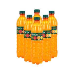 نوشیدنی گازدار پرتقالی لایمون Laimon Orange