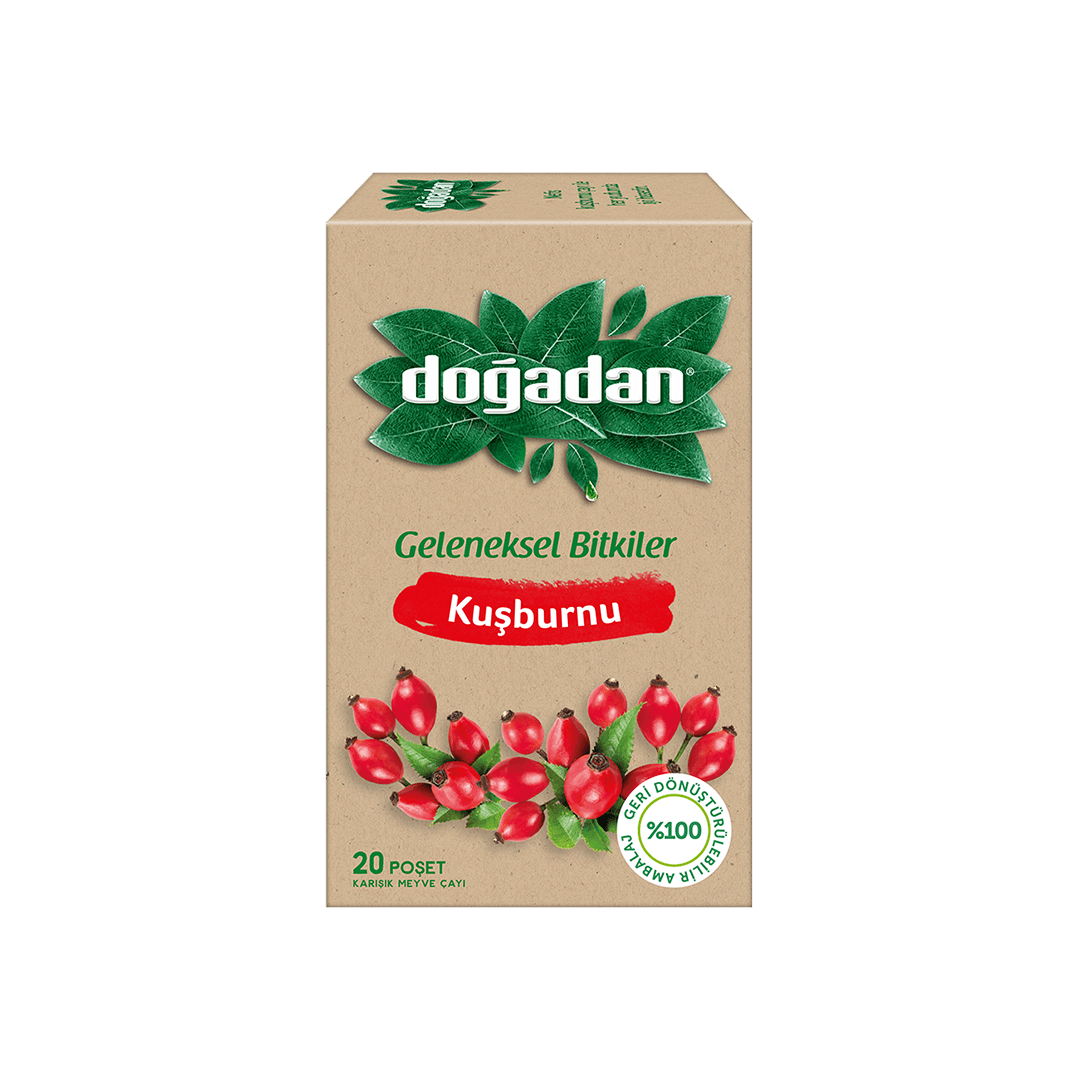 چای گیاهی مخلوط گل سرخ دوغادان Dogadan