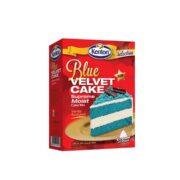 پودر کیک مخملی آبی کنتون Blue Velvet Kenton