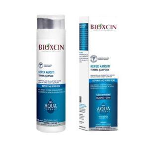 شامپو ضد شوره تخصصی بیوکسین مناسب موهای کراتین شده Bioxcin