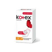 پد روزانه کوتکس سایز کوچک بسته 34 عددی Kotex