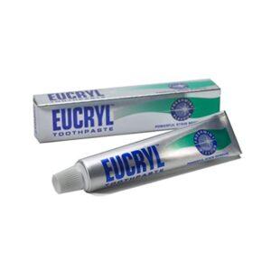 خمیردندان ضد لک قوی نعنایی 50 میلی اکریل مدل Eucryl Freshmint