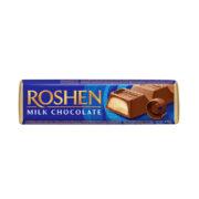 شکلات تخته ای شیری ۴۳ گرمی روشن Roshen