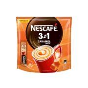 قهوه 3 در 1 نسکافه با طعم کارامل Nescafe
