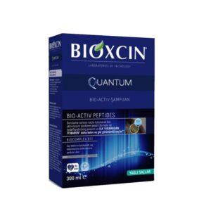 شامپو ضد ریزش کوانتوم بیوکسین مو های چرب Bioxcin