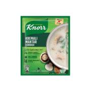 سوپ قارچ خامه ای کنور Knorr