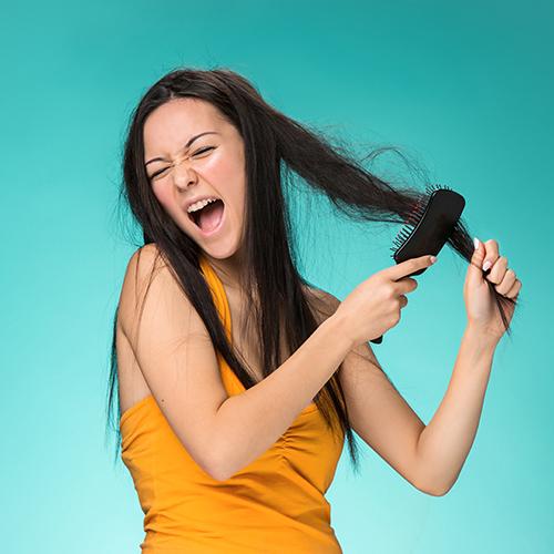 آنچه باید در مورد مو های خشک بدانیم